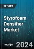 Styrofoam Densifier Market by Capacity, End-User Industry, Technology - Global Forecast 2025-2030- Product Image