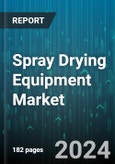 Spray Drying Equipment Market by Cycle Type, Drying Stage, Flow Type, Spray Dryer Type, Application - Global Forecast 2025-2030- Product Image