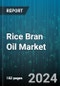 Rice Bran Oil Market by Product, Type, Distribution Channel, End-User - Global Forecast 2025-2030 - Product Image