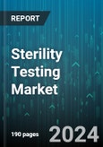 Sterility Testing Market by Type, Method, Application, End-Use - Global Forecast 2025-2030- Product Image