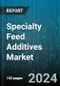 Specialty Feed Additives Market by Form, Function, Livestock, Type - Global Forecast 2025-2030 - Product Image