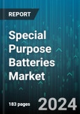 Special Purpose Batteries Market by Battery Type, Application - Global Forecast 2025-2030- Product Image