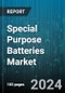 Special Purpose Batteries Market by Battery Type, Application - Global Forecast 2025-2030 - Product Thumbnail Image