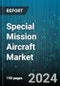 Special Mission Aircraft Market by Platform, Component, Application, End-User - Global Forecast 2025-2030 - Product Image