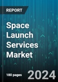 Space Launch Services Market by Service, Payload, Launch Vehicle Size, Orbit, Launch Platform, End User - Global Forecast 2025-2030- Product Image