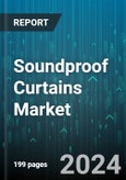 Soundproof Curtains Market by Type, Material, End-use Sector - Global Forecast 2025-2030- Product Image