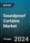 Soundproof Curtains Market by Type, Material, End-use Sector - Global Forecast 2025-2030 - Product Image