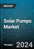 Solar Pumps Market by Energy Source, Pump Type, Power Rating, Application, Distribution Channel, End User - Global Forecast 2025-2030- Product Image