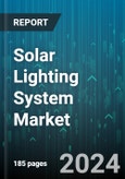 Solar Lighting System Market by Offering, Light Source, Grid Type, Application - Global Forecast 2025-2030- Product Image