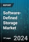 Software-Defined Storage Market by Component, Type, Organization Size, Application, End-User - Global Forecast 2025-2030 - Product Image