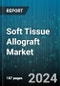 Soft Tissue Allograft Market by Type, Application, End-User - Global Forecast 2025-2030 - Product Image