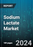 Sodium Lactate Market by Form, Application - Global Forecast 2025-2030- Product Image