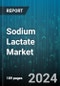 Sodium Lactate Market by Form, Application - Global Forecast 2025-2030 - Product Image