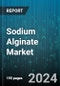 Sodium Alginate Market by Form, Functionality, End-User - Global Forecast 2025-2030 - Product Thumbnail Image