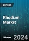 Rhodium Market by Type, Form, Grade, End-User - Global Forecast 2025-2030 - Product Thumbnail Image