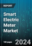 Smart Electric Meter Market by Phase, Technology, End User - Global Forecast 2025-2030- Product Image