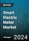 Smart Electric Meter Market by Phase, Technology, End User - Global Forecast 2025-2030 - Product Thumbnail Image