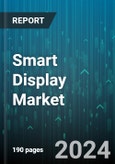 Smart Display Market by Type, Resolution, Display Size, End-User - Global Forecast 2025-2030- Product Image