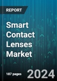 Smart Contact Lenses Market by Lens Designs, Materials, Application, Distribution Channel, End-User - Global Forecast 2025-2030- Product Image