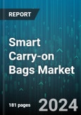 Smart Carry-on Bags Market by Product Type, Luggage Connectivity, Material, Distribution Channel - Global Forecast 2025-2030- Product Image