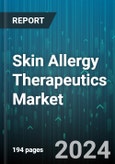 Skin Allergy Therapeutics Market by Indication, Route of Administration, Treatment, Distribution Channel - Global Forecast 2025-2030- Product Image