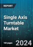 Single Axis Turntable Market by Product Type, Technology, Industry Application, Load Capacity - Global Forecast 2025-2030- Product Image