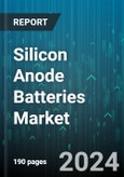 Silicon Anode Batteries Market by Types, Capacity, Application - Global Forecast 2025-2030- Product Image