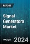 Signal Generators Market by Product, Technology, Application, End-User - Global Forecast 2025-2030 - Product Thumbnail Image