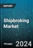 Shipbroking Market by Type, Services, Broking Size, End-Users - Global Forecast 2025-2030- Product Image