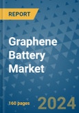 Graphene Battery Market - Global Industry Analysis, Size, Share, Growth, Trends, and Forecast 2024-2031- (By Derivatives Coverage, Geographic Coverage and By Company)- Product Image