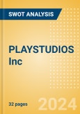 PLAYSTUDIOS Inc (MYPS) - Financial and Strategic SWOT Analysis Review- Product Image