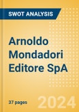 Arnoldo Mondadori Editore SpA (MN) - Financial and Strategic SWOT Analysis Review- Product Image