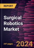 Surgical Robotics Market Size and Forecast, Global and Regional Share, Trend, and Growth Opportunity Analysis Report Coverage: By Type [Instruments and Accessories, Robotic Systems, and Services], Application, Material, End User, and Geography- Product Image