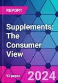 Supplements: The Consumer View- Product Image