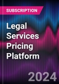 Legal Services Pricing Platform- Product Image