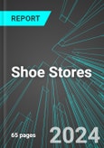 Shoe Stores (U.S.): Analytics, Extensive Financial Benchmarks, Metrics and Revenue Forecasts to 2030- Product Image