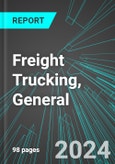 Freight Trucking, General (U.S.): Analytics, Extensive Financial Benchmarks, Metrics and Revenue Forecasts to 2030- Product Image