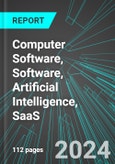 Computer Software (Business and Consumer), Software, Artificial Intelligence (AI), SaaS (U.S.): Analytics, Extensive Financial Benchmarks, Metrics and Revenue Forecasts to 2030- Product Image