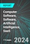 Computer Software (Business and Consumer), Software, Artificial Intelligence (AI), SaaS (U.S.): Analytics, Extensive Financial Benchmarks, Metrics and Revenue Forecasts to 2030 - Product Thumbnail Image