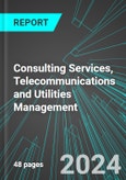 Consulting Services, Telecommunications and Utilities Management (U.S.): Analytics, Extensive Financial Benchmarks, Metrics and Revenue Forecasts to 2030- Product Image