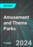 Amusement and Theme Parks (U.S.): Analytics, Extensive Financial Benchmarks, Metrics and Revenue Forecasts to 2030- Product Image