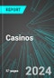 Casinos (Except Casino Hotels) (U.S.): Analytics, Extensive Financial Benchmarks, Metrics and Revenue Forecasts to 2030 - Product Thumbnail Image