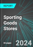 Sporting Goods Stores (U.S.): Analytics, Extensive Financial Benchmarks, Metrics and Revenue Forecasts to 2030- Product Image