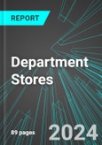 Department Stores (U.S.): Analytics, Extensive Financial Benchmarks, Metrics and Revenue Forecasts to 2030- Product Image