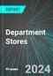 Department Stores (U.S.): Analytics, Extensive Financial Benchmarks, Metrics and Revenue Forecasts to 2030 - Product Thumbnail Image