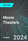 Movie (Motion Pictures) Theaters (U.S.): Analytics, Extensive Financial Benchmarks, Metrics and Revenue Forecasts to 2030- Product Image