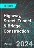 Highway, Street, Tunnel & Bridge Construction (Infrastructure) (U.S.): Analytics, Extensive Financial Benchmarks, Metrics and Revenue Forecasts to 2030- Product Image