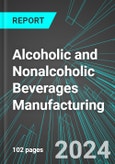 Alcoholic and Nonalcoholic Beverages Manufacturing (U.S.): Analytics, Extensive Financial Benchmarks, Metrics and Revenue Forecasts to 2030- Product Image