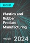 Plastics (Incl Packaging, Pipe, Film, Foam and Bottles) and Rubber (Incl Tires, Hoses, Belting) Product Manufacturing (U.S.): Analytics, Extensive Financial Benchmarks, Metrics and Revenue Forecasts to 2030 - Product Thumbnail Image