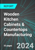 Wooden Kitchen Cabinets & Countertops Manufacturing (U.S.): Analytics, Extensive Financial Benchmarks, Metrics and Revenue Forecasts to 2030- Product Image